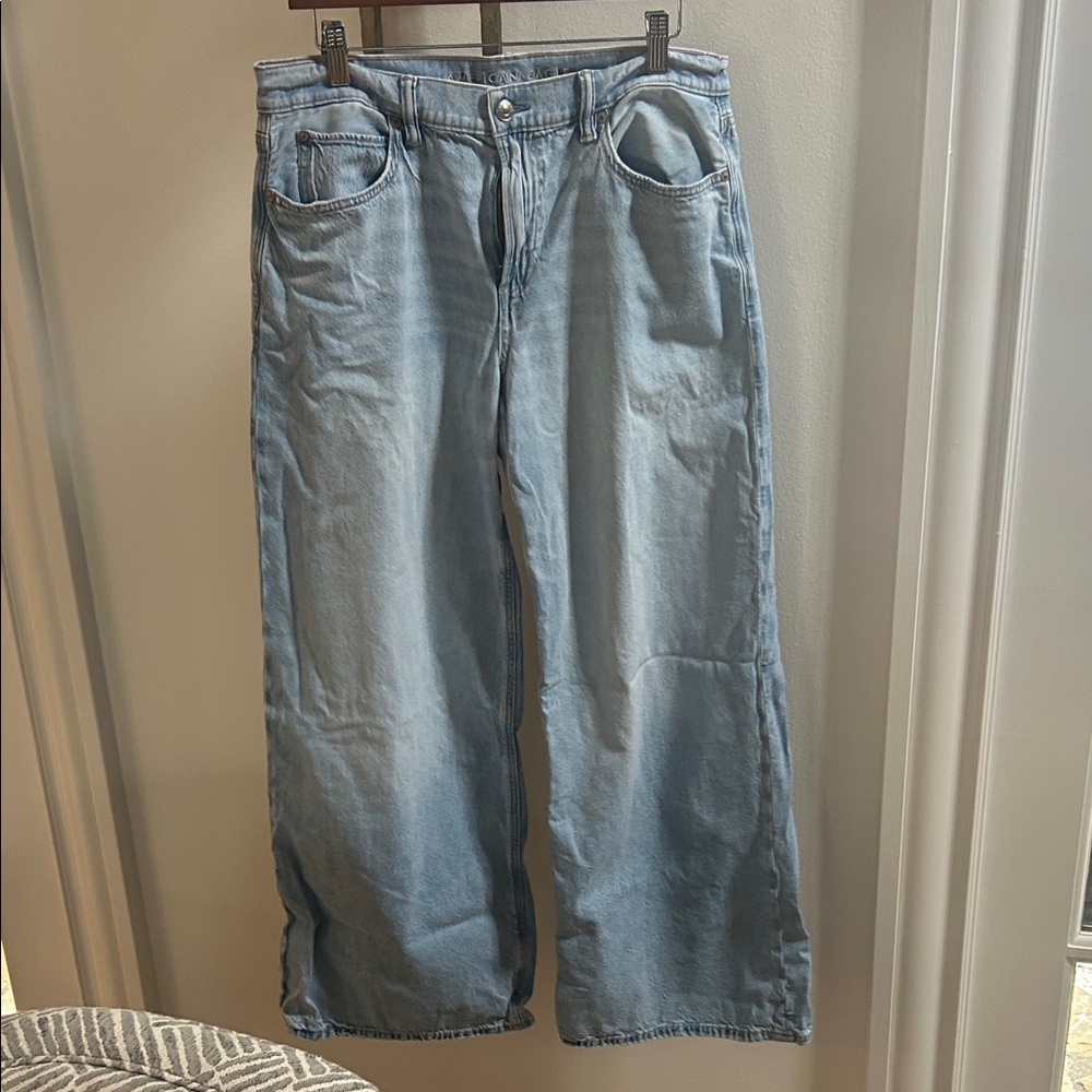 American Eagle Denim Jeans in Light Blue
